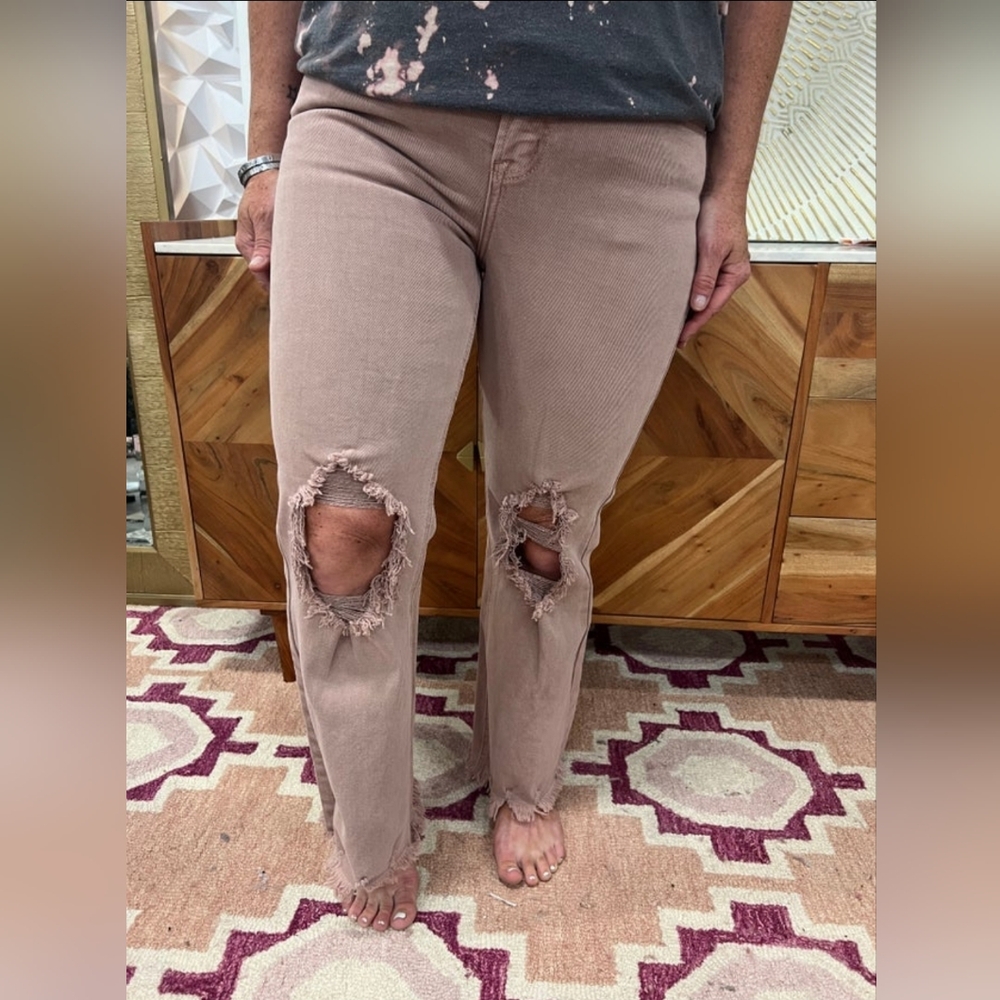 Risen Distressed Jeans